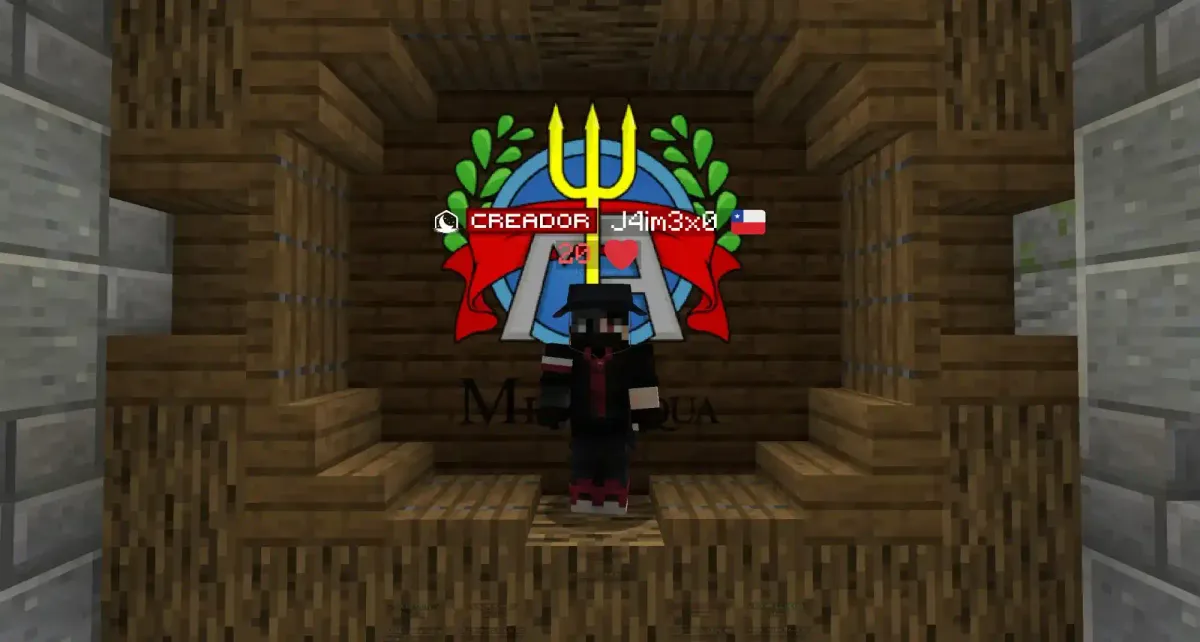Bandera de Chile en Minecraft ¿cómo conseguirla?
