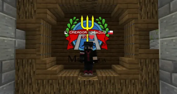 Bandera de Chile en Minecraft ¿cómo conseguirla?