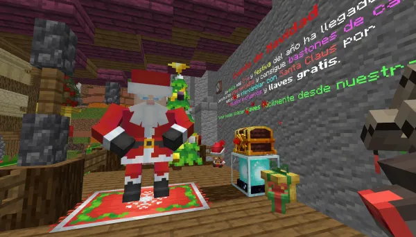 Evento de Navidad en Survival Custom de MineAqua ¡Entérate de todas las novedades!